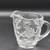 Vintage Anchor Hocking Creamer/Pitcher, Star Of David, 3.5" 1 thumbnail