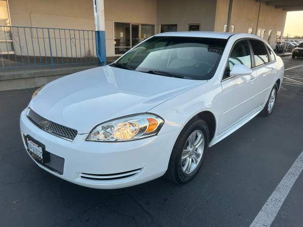 2013 Chevrolet Impala LS Fleet 4 puertas Sedán, pocos kilómetros 96 mil - $6,900 (Sacramento)63619407295235121
