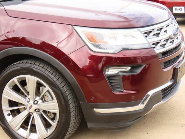 2018 Ford Explorer Limited FWD - $16,445 (_Ford_ _Explorer_ _SUV_)63488014297217124