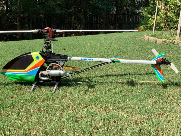 Radio Control Hirobo Shuttle ZX - electronics - by owner - sale