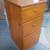 Solid knotty pine three drawer nightstand 1 thumbnail
