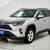 2021 *Toyota* *RAV4* *Hybrid XLE AWD* Silver Sky Met 3 thumbnail
