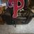 2 Handmade wooden phillies lawn ornaments 2 thumbnail