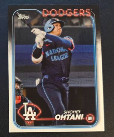 2024 Topps Baseball Complete All-Star Game Set 1