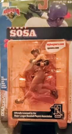 McFarlane SportsPicks Sammy Sosa Series 1 Figure – Sealed – MLBPA 1
