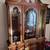 Queene Anne Wood China Cabinet / Hutch – Great Condition 1 thumbnail