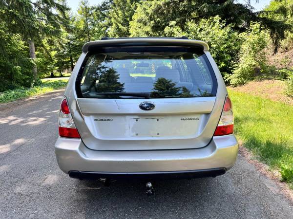 2007 Subaru Forester - Financing Available! - $5900.00 (Puyallup WA)63623504337283123