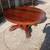11ft long Oval/ 5ft Round Solid Mahogany Dining Table 10 thumbnail