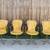 4 Mid Century Ion Chairs from 1962 Seattle Worlds Fair 2 thumbnail