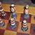 Large Vintage Chess Set Rare 3 thumbnail