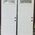 2 Unused Exterior Doors 30” x 78” ~ Masonite with Leaded Glass Insert 2 thumbnail