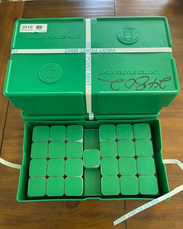 BU Silver Eagle Rolls 1