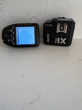 Precision Godox Wireless Lighting Kit — Barely Used, Pro‑Ready ($175) 1