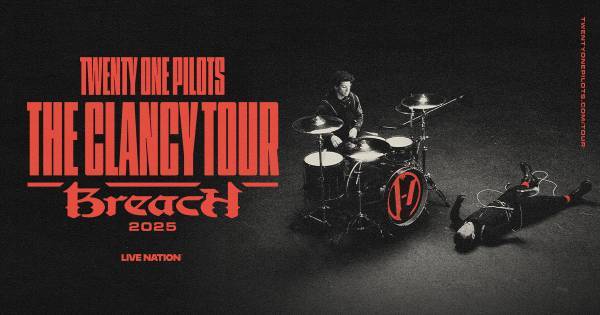 ★★Twenty One Pilots Budweiser Stage★★Sat, Sep 20, 2025 @ 8:00PM 1