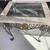 Vintage wrought iron side end coffee table with glass top 9 thumbnail