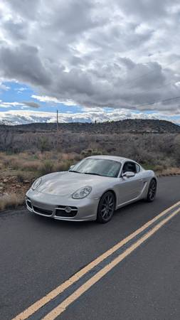 2007 Porsche Cayman S 1