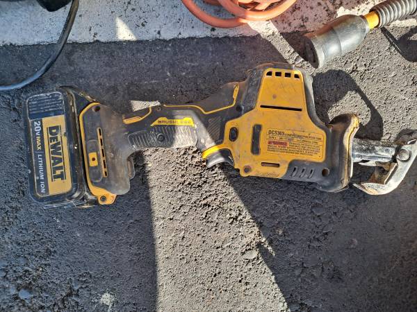 Reciprocating Saw 1