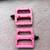 Odyssey Twisted BMX Bicycle PC Pedals Pink 2 thumbnail
