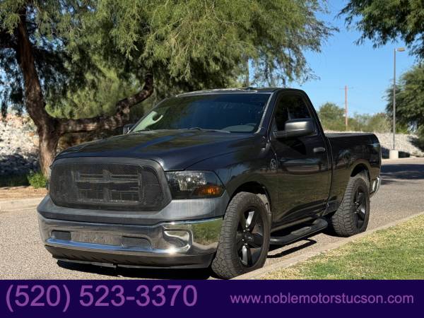 1 2014 RAM 1500 Dodge Tradesman Regular Cab SWB  Truck 1