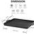 ESLITE LIFE Nonstick Flat Griddle Plate 12'' Square Grill Pan Y-FKPS30 2 thumbnail