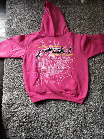 Sp5der hoodie p*nk 1