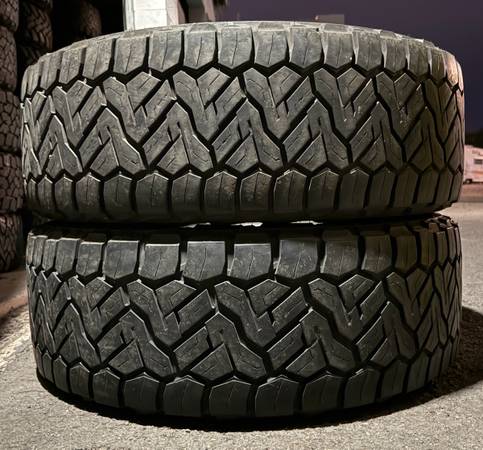 LT 295 65 20 Nitto 1