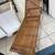 Outdoor Wooden Chaise Lounge，Teak Finish. 2 thumbnail