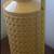 yellow ceramic vase with detail 1 thumbnail