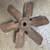 Ford truck flathead V8 6 blade radiator cooling fan 19" across 4 thumbnail