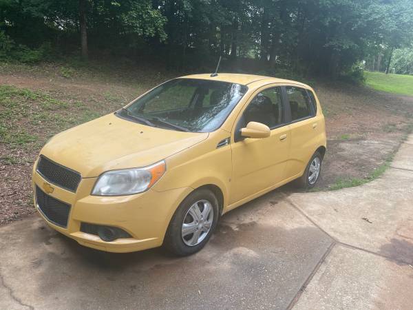 2009 Chevrolet Aveo Car For Sale - $2,400 (Covington)63620880794113121