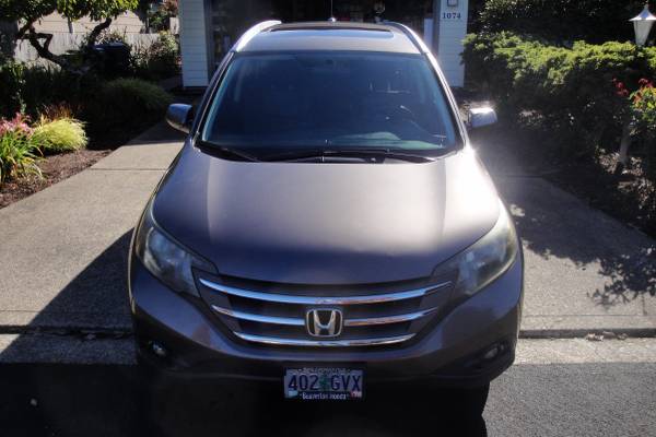 Honda CRV EXL AWD 1