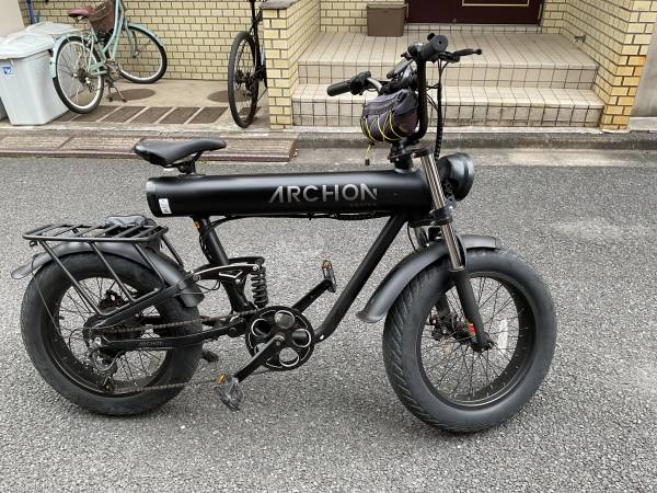 ARCHON Electric Assist Bicycle A03(newer model than A02