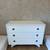 Dutalier white 3 drawer dresser 1 thumbnail