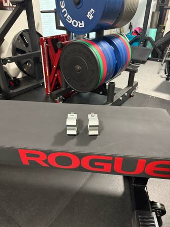 Rogue Fitness OSO Olympic Barbell Collars - sporting goods