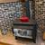 Cast-Iron Wood-Burning Stove 1 thumbnail