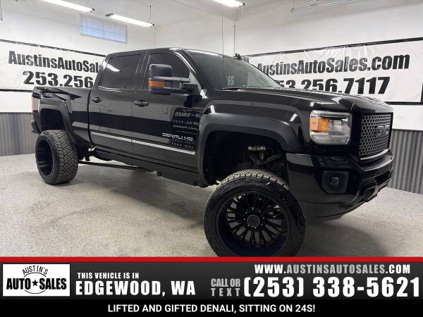 2015 GMC Sierra 2500HD Denali