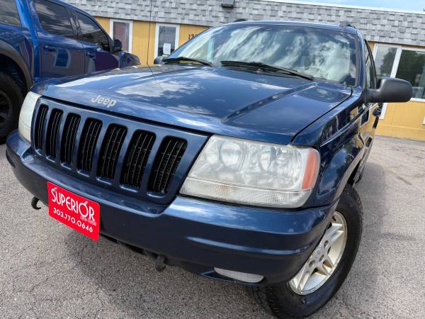 Jeep Grand Cherokee Limited V8 de 2000 *SUPER LIMPIO* TÍTULO LIMPIO - $3,900 (SUPERIOR AUTO SALES)63620032175617121