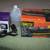 Fog Machine Auto timer 8+ gallons Fog Fluid 2 strobe lights Halloween 1 thumbnail