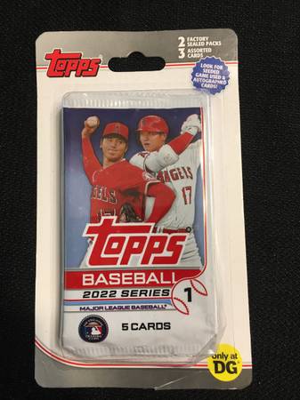 Topps Baseball Cards 1