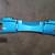 1966-1967 Chevy Corvette Rear Filler Panel with Exhaust Bezels 1 thumbnail