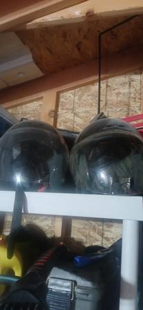 2 helmets,drywall cornering tool and new 15lb felt 1