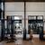 Accent tile backsplashes, Stacked washers & dryers, Lobby lounge area 5 thumbnail