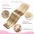 Clip in Hair Extensions, 7pcs 120g P18/613# 16" Clip on Real Human Hai 3 thumbnail