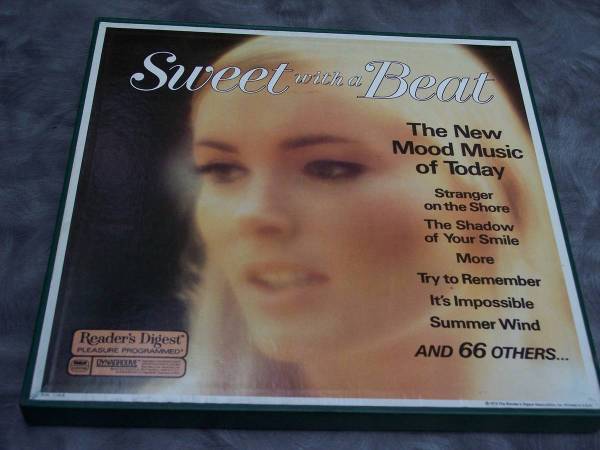 1972 READER'S DIGEST "SWEET WITH A BEAT" RECORD ALBUM LP 1