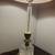 Stunning Vintage Abbey Corinthian crystal and brass lamp 2 thumbnail