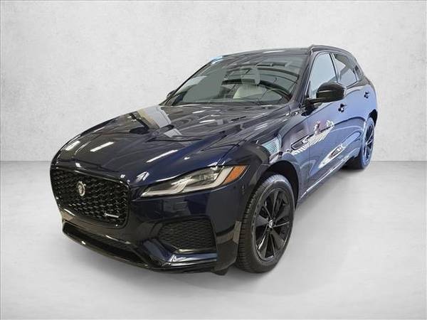 1 2025 Jaguar F-PACE AWD All Wheel Drive Certified R-Dynamic S SUV 1