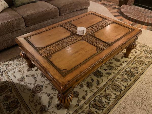 Ornate Coffee Table 1