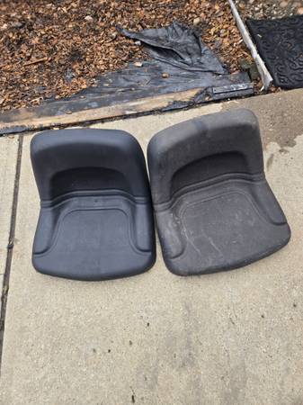 NEW $40 Each Seat Riding Mower Lawn Garden Tractor 1