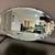Art Deco Antique Beveled Mirror 2 thumbnail