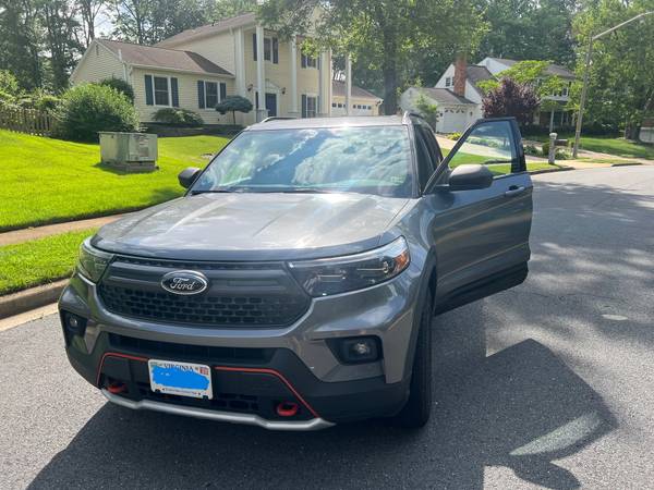 Ford 2022 Explorer Timberline - $35,000 (springfield)636163458769951212